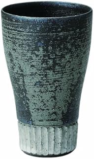 信楽焼 へちもん ビアカップ 荒磯 3-1606A 信楽焼 へちもん ビアカップ 荒磯 3-1606A